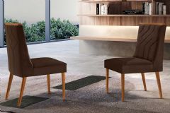 Madeira Capuccino/Suede Marrom