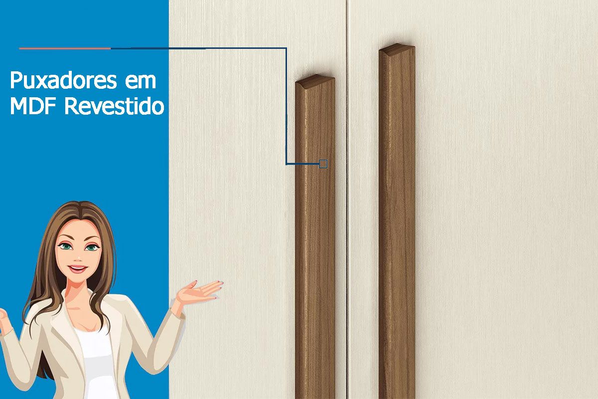 Cômoda Málaga Gold c/2 Portas 5Gavs S. Andirá