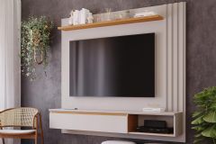 Painel Home p/ TV até 60 Pol Panamá 162cm Permóbili