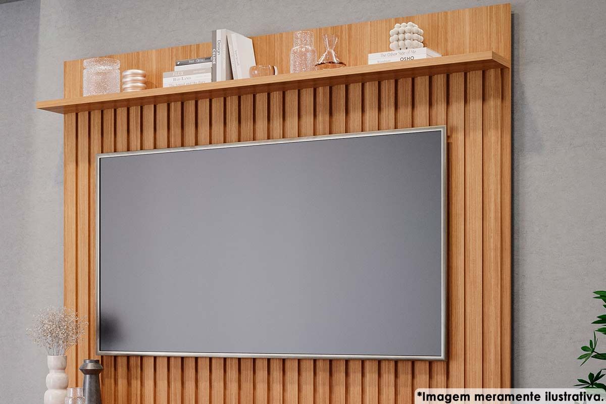Painel Home p/ TV até 70 Pol Trend 180cm Permóbili