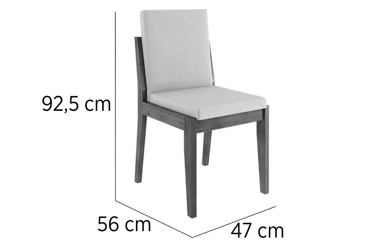 Cadeira Jantar Lady Kit 2Un Nesher Cadeira Jantar Lady Kit 2Un Nesher