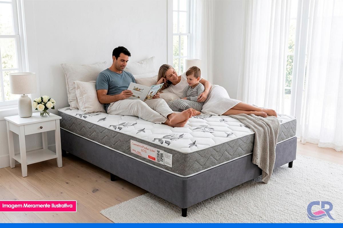 Colchão D33 Orthoflex Comfortpedic Line Colchão D33 Orthoflex Comfortpedic Line
