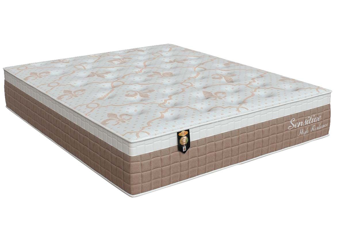 Colchão Molas Ensacadas Orthoflex SensitiveKing - 193x203x33 Colchão Molas Ensacadas Orthoflex SensitiveKing - 193x203x33