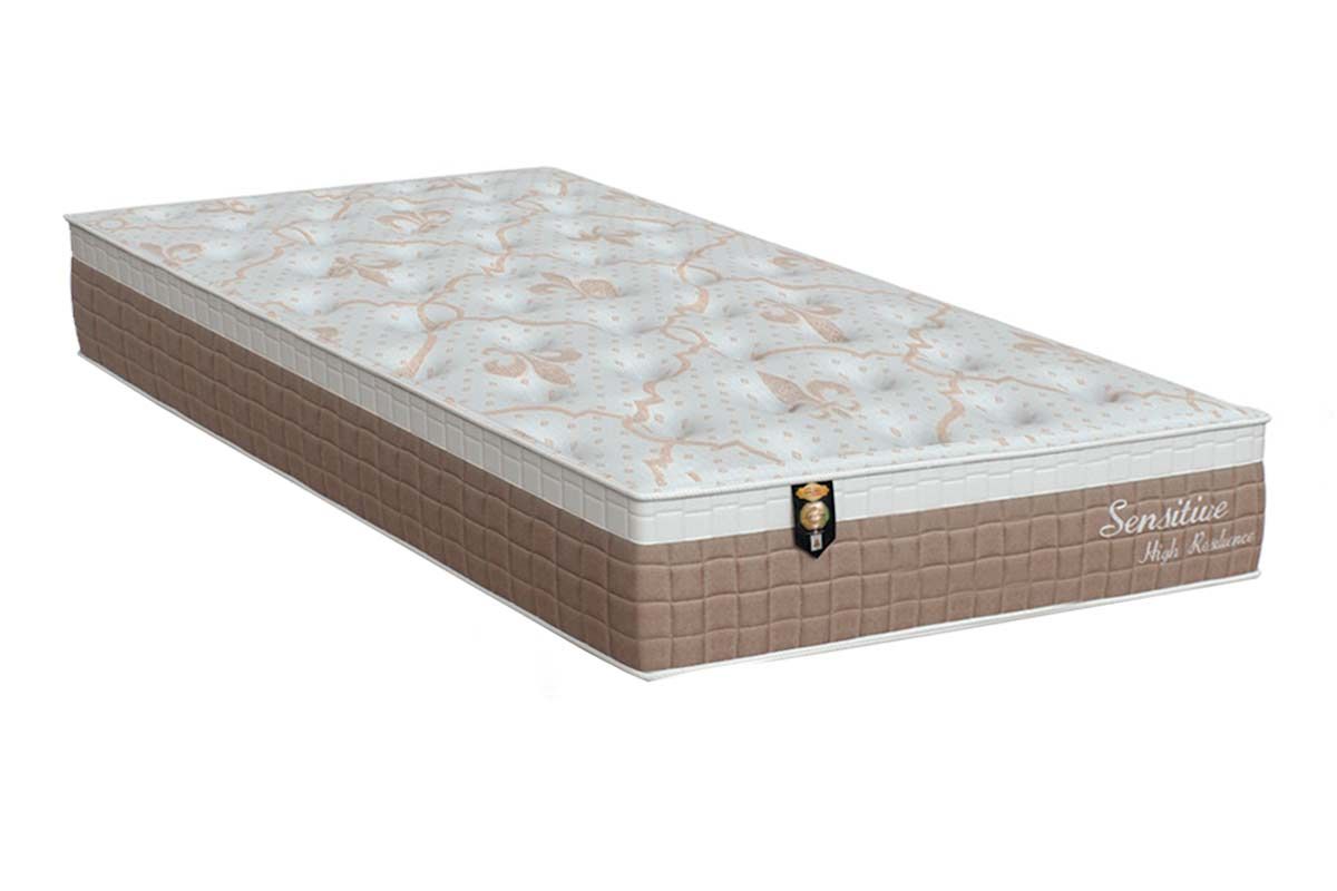 Colchão Molas Ensacadas Orthoflex SensitiveSolteirão - 96x203x33 Colchão Molas Ensacadas Orthoflex SensitiveSolteirão - 96x203x33