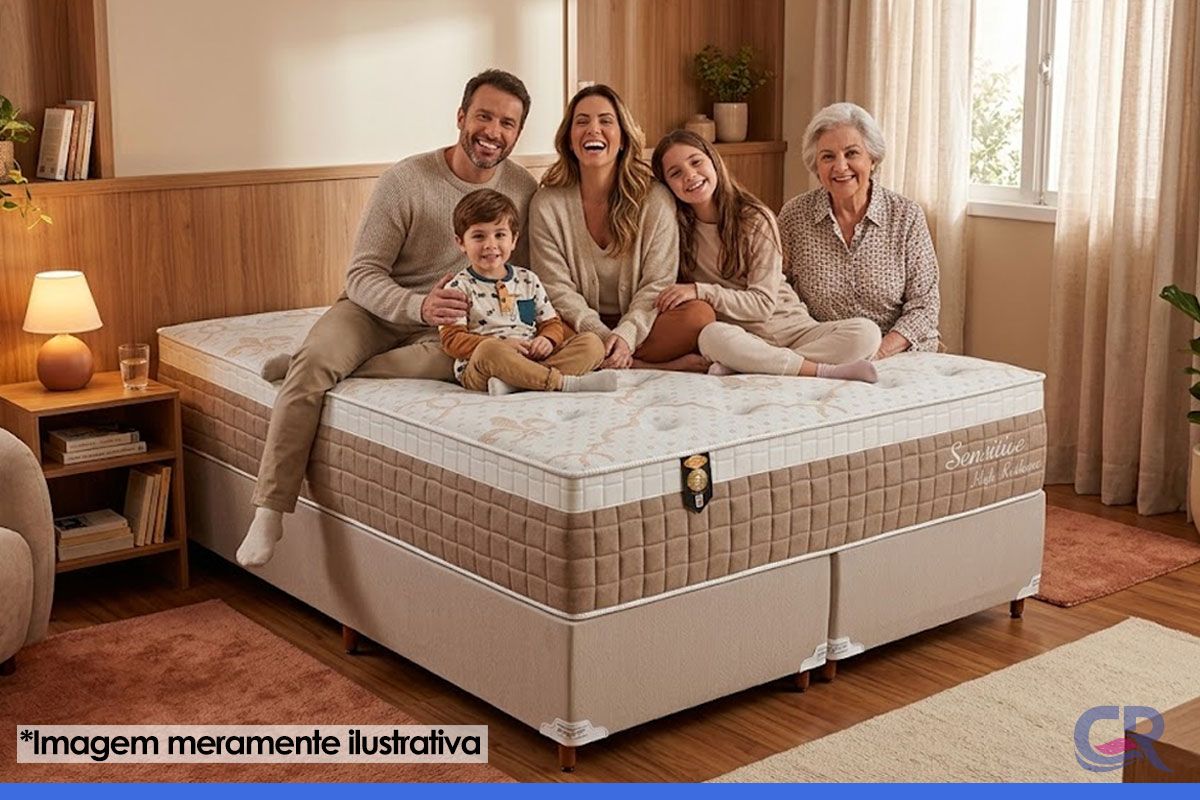 Colchão Molas Ensacadas Orthoflex Sensitive Colchão Molas Ensacadas Orthoflex Sensitive