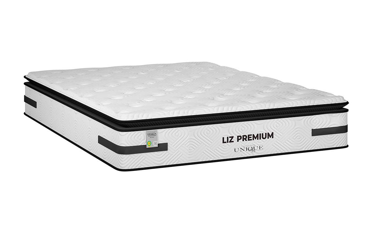Colchão Molas Ensacadas Plumatex Liz Premium
