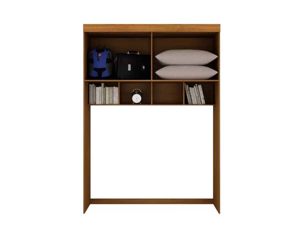 Modulado de Quarto Armário Ponte Aéreo Casal Luna c/4 Portas Bianchi