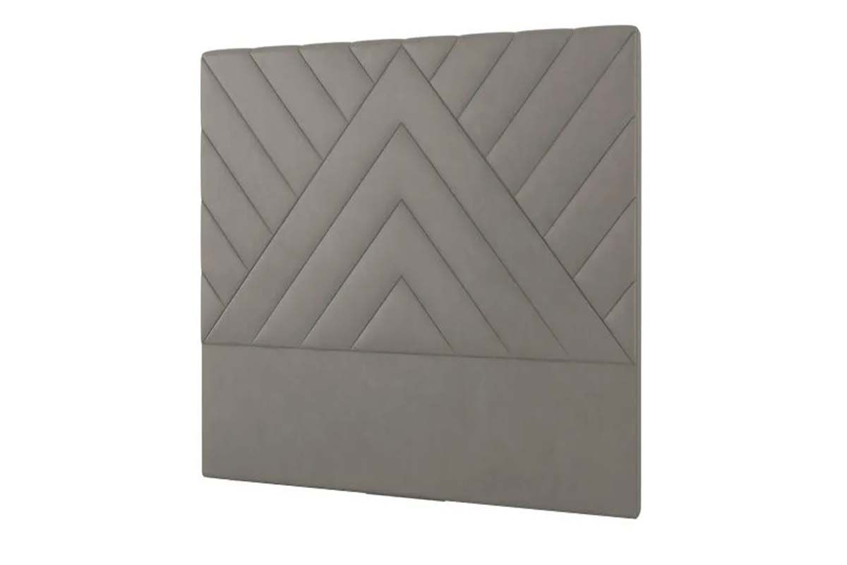 Cabeceira Box Estofada Simbal SkySolteiro - Suede Camurca Cabeceira Box Estofada Simbal SkySolteiro - Suede Camurca
