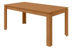 Mesa Jantar Athenas c/Tampo Madeirado 180x90cm Lopas