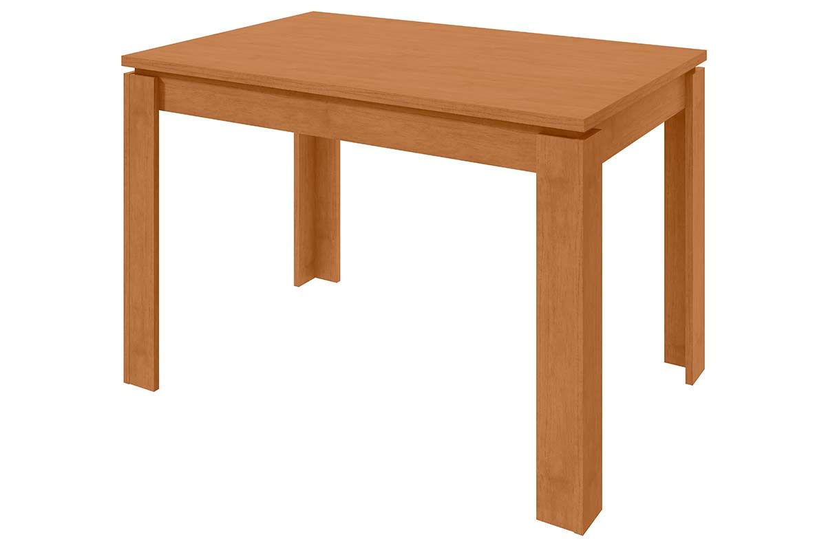 Mesa Jantar Athenas c/Tampo Madeirado 120x80cm Lopas