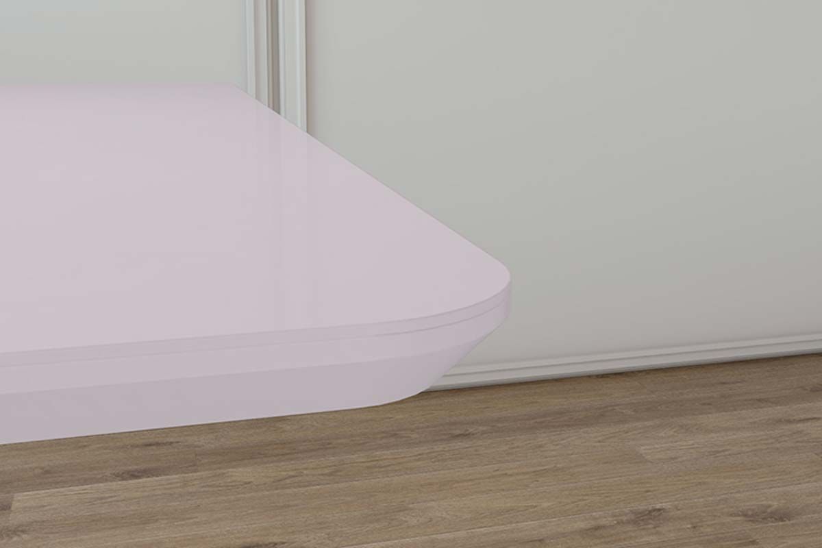 Mesa Jantar Astrid + Tampo Madeirado Vidro 160x80cm Lopas Mesa Jantar Astrid + Tampo Madeirado Vidro 160x80cm Lopas