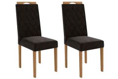 Carvalho/Suede Preto