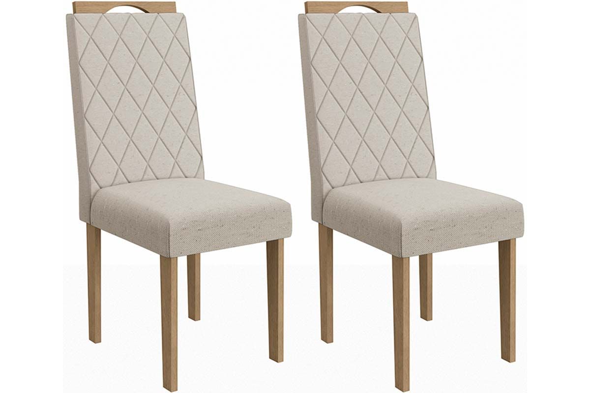 Cadeira Jantar Camélia 2CAD153 Madeirado Kit 2 Un Kappesberg Cadeira Jantar Camélia 2CAD153 Madeirado Kit 2 Un Kappesberg
