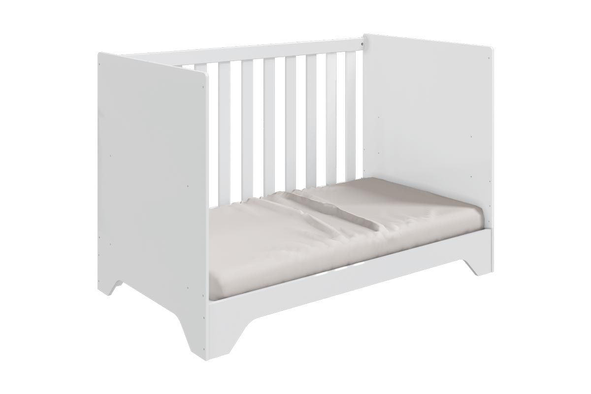 Berço Infantil Popy Retrô 3 em 1 Peroba Berço Infantil Popy Retrô 3 em 1 Peroba