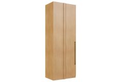 Modulado de Quarto Guarda Roupa Infinity Canto Reto c/ 1 Porta - Genialflex