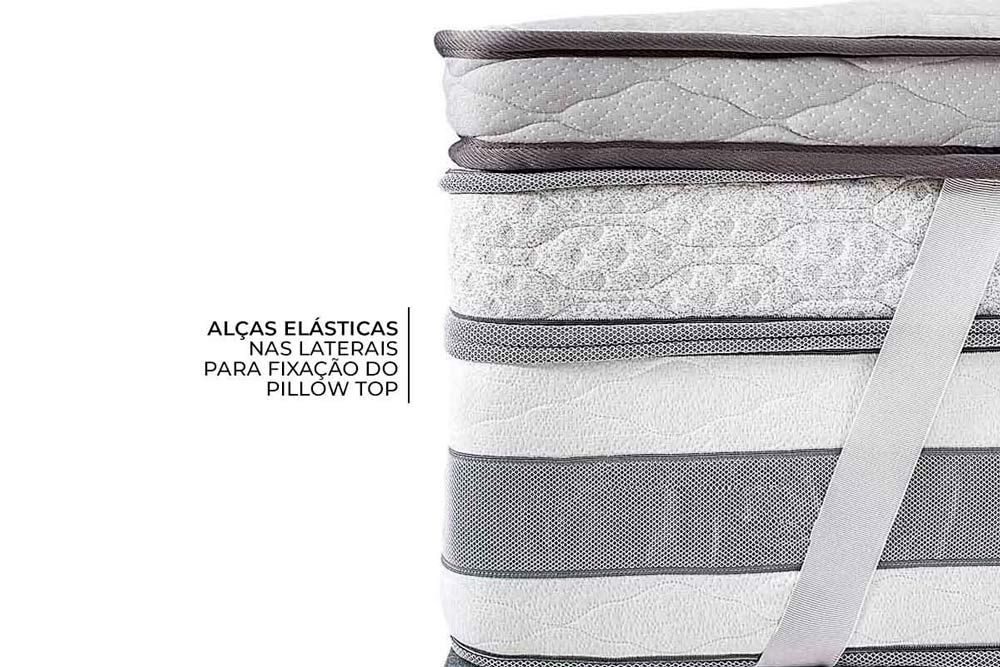 Pillow Top Colchão Plush MH1822 Herval Pillow Top Colchão Plush MH1822 Herval