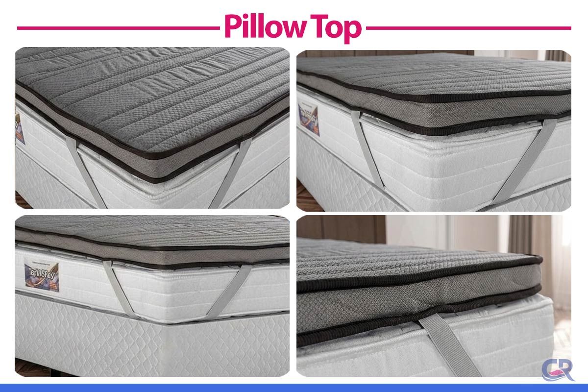 Pillow Top Colchão Plush MH1822 Herval Pillow Top Colchão Plush MH1822 Herval