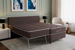 Cama Box c/Aux Filhão +Colchão Molas MH1400 Herval