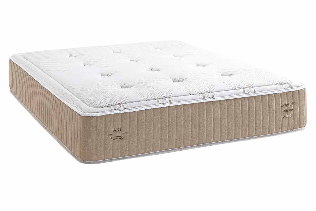 Colchão Molas Maxspring Herval Crown Comfort C1631Queen - 158x198x32