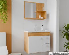 Cinamomo/Branco