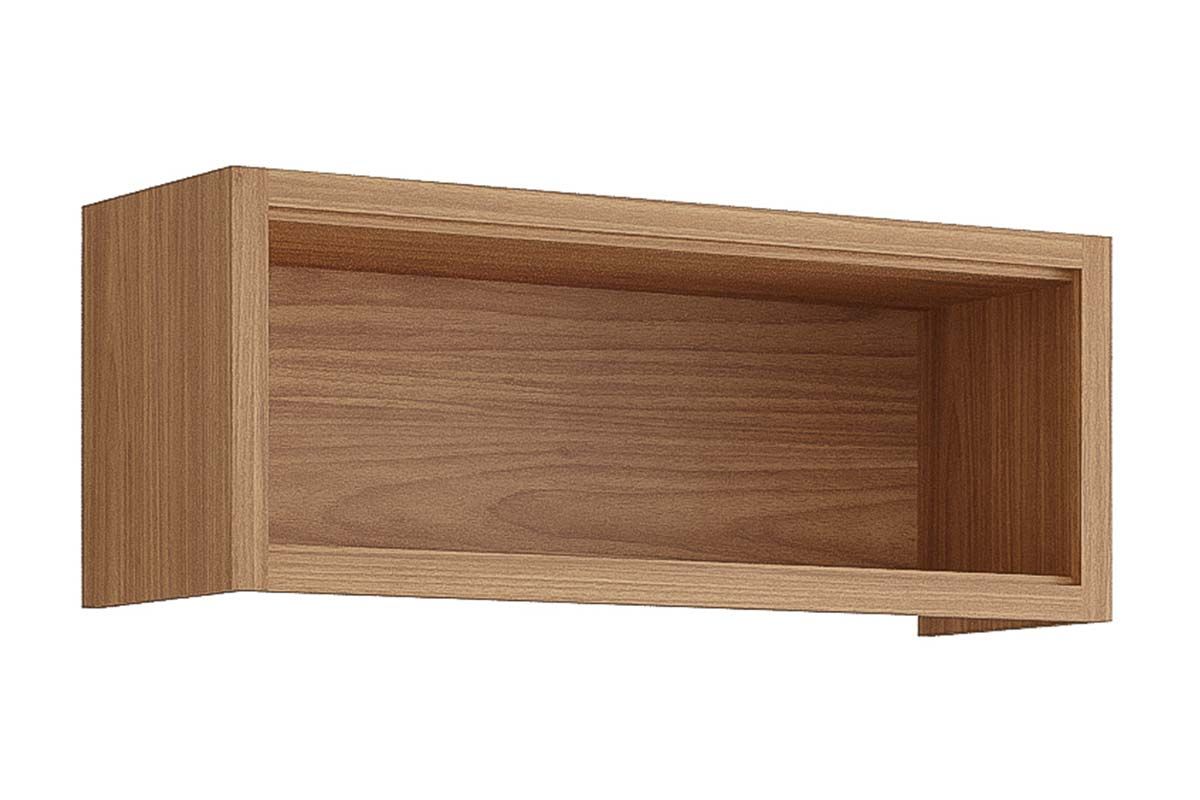 Armário Aéreo Cozinha MGM Eloise Geladeira c/1 Porta Riscada 80cm Armário Aéreo Cozinha MGM Eloise Geladeira c/1 Porta Riscada 80cm