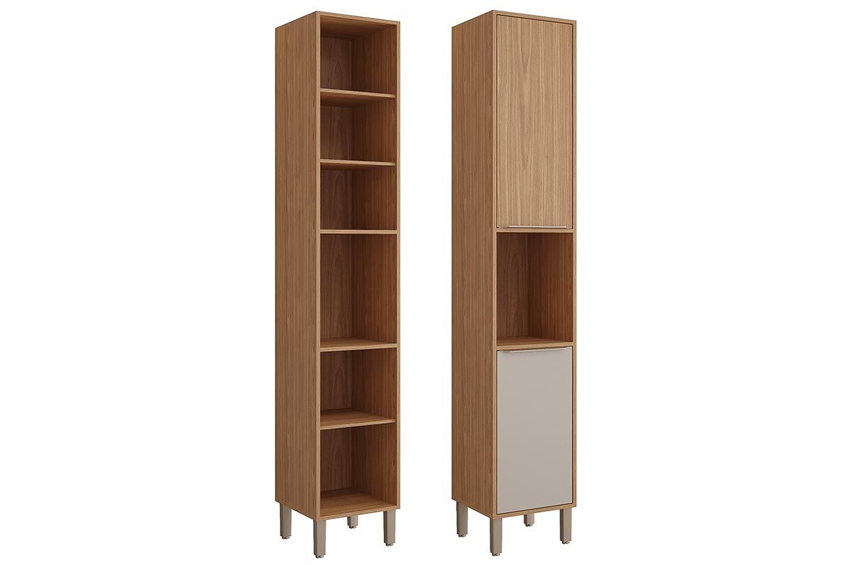 Paneleiro Cozinha MGM Divina c/2 Portas 37cm Paneleiro Cozinha MGM Divina c/2 Portas 37cm