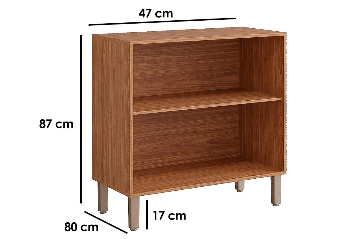 Balcão Cozinha MGM Divina c/2 Portas 80cm Balcão Cozinha MGM Divina c/2 Portas 80cm