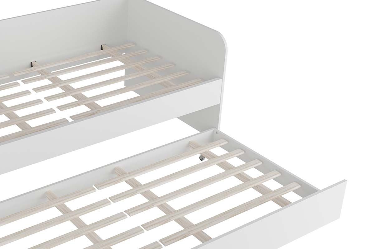 Sofá Cama Solteiro CM8032 c/Auxiliar Tecno Mobili Sofá Cama Solteiro CM8032 c/Auxiliar Tecno Mobili