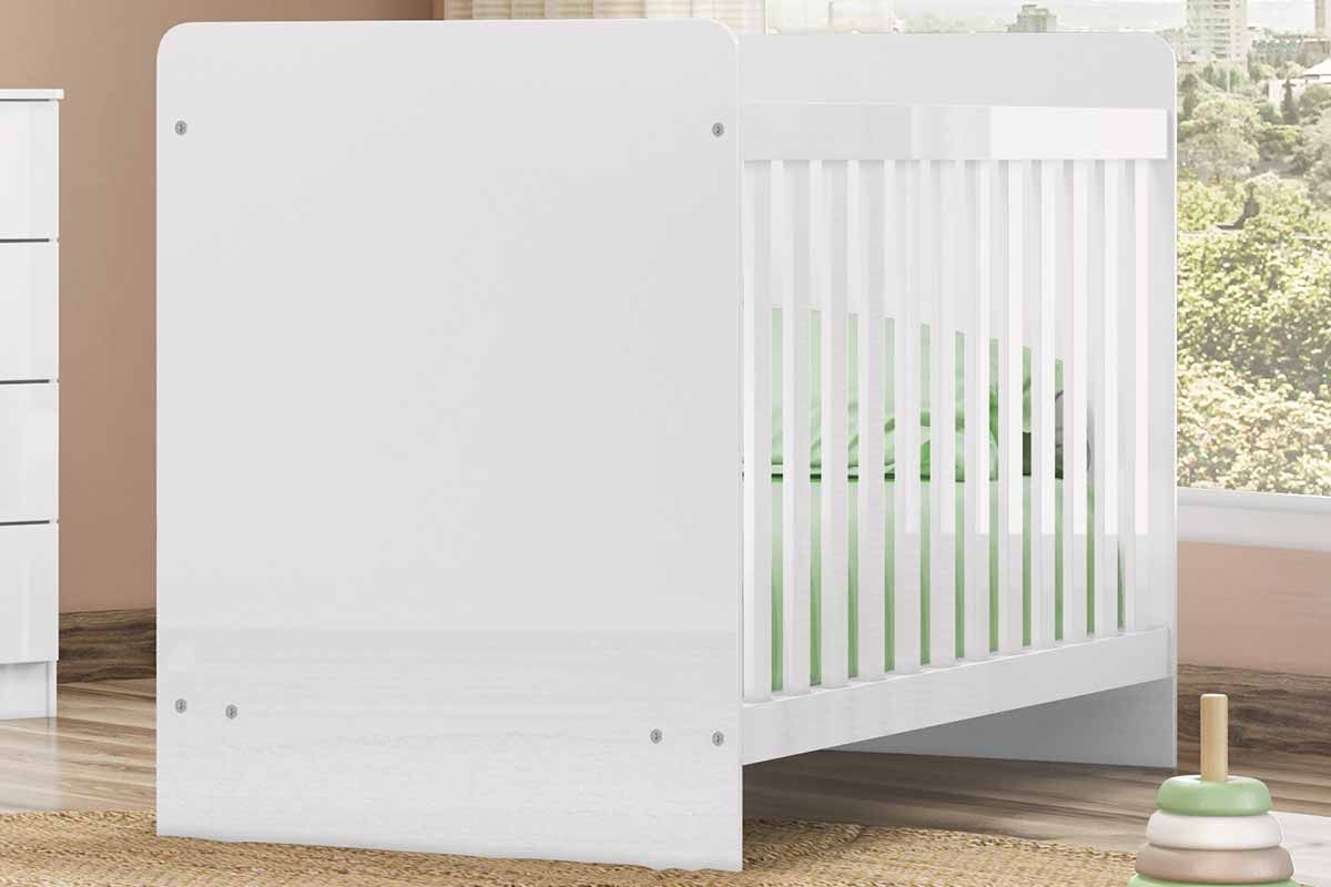 Berço Infantil Labirinto HennBranco