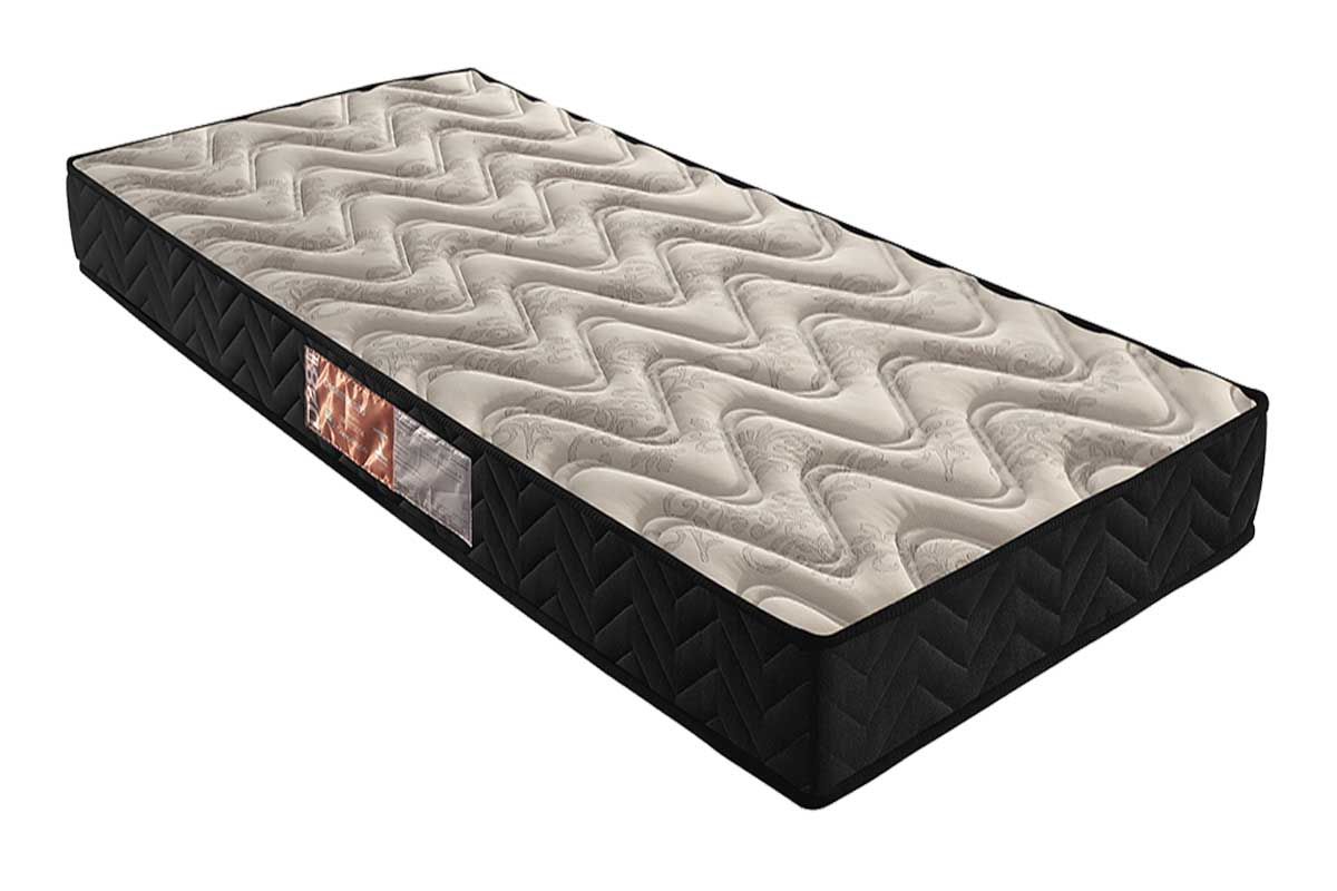 Colchão D28 Paropas Pasquale BlackSolteiro - 88x188x25 Colchão D28 Paropas Pasquale BlackSolteiro - 88x188x25