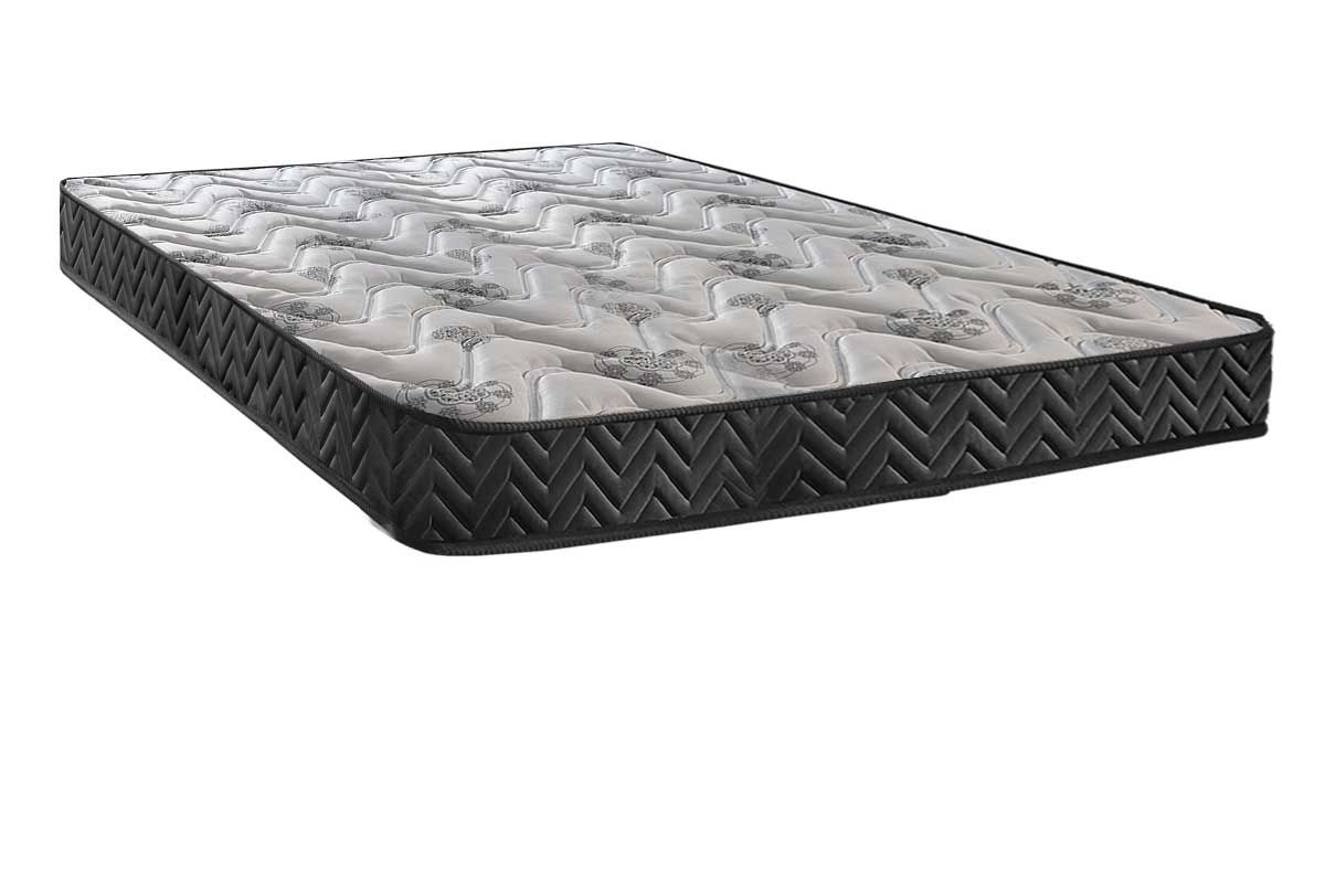 Colchão D45 Paropas Pasquale Wave BlackQueen - 158x198x25 Colchão D45 Paropas Pasquale Wave BlackQueen - 158x198x25