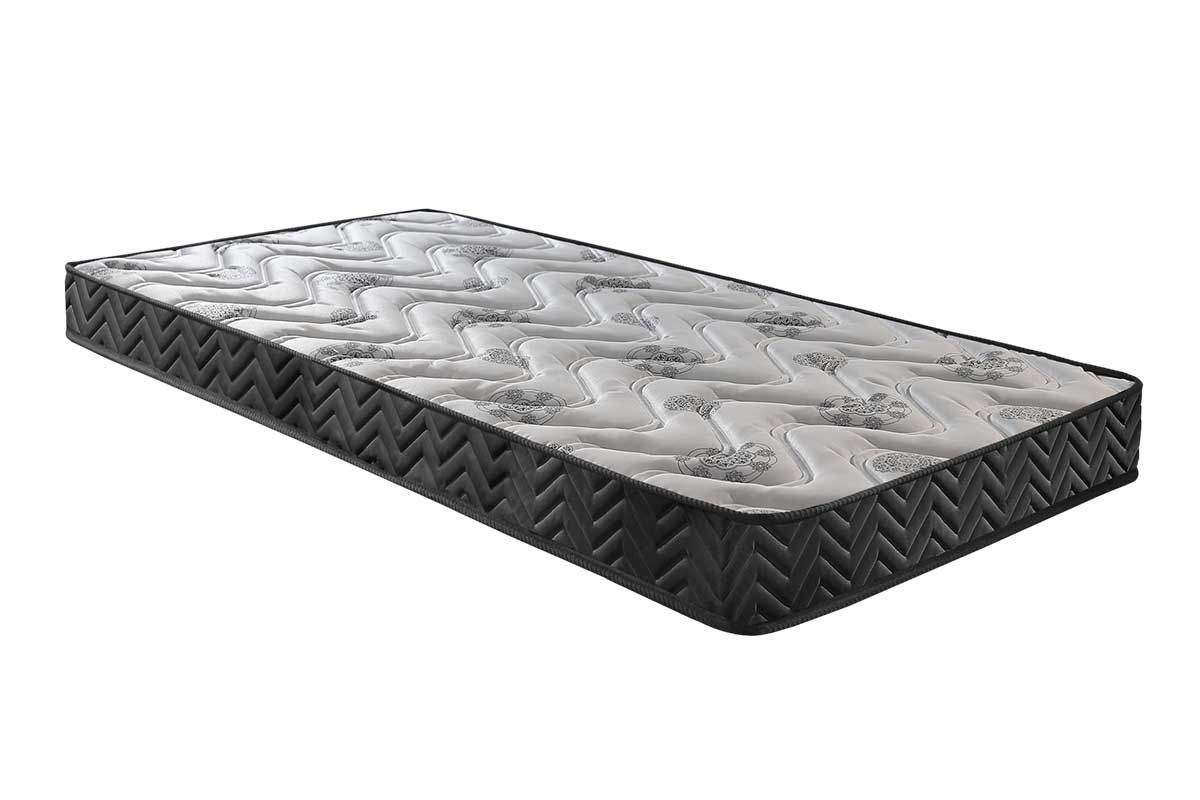 Colchão D45 Paropas Pasquale Wave BlackSolteiro - 88x188x25 Colchão D45 Paropas Pasquale Wave BlackSolteiro - 88x188x25