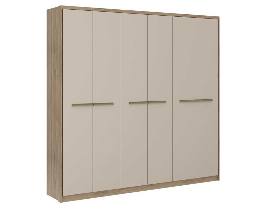 Guarda Roupa Casal 6 Portas e 3 Gavetas Belmont 1154 Carraro Guarda Roupa Casal 6 Portas e 3 Gavetas Belmont 1154 Carraro