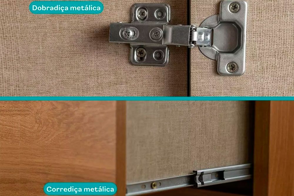 Guarda Roupa Casal 6 Portas e 3 Gavetas Belmont 1154 Carraro Guarda Roupa Casal 6 Portas e 3 Gavetas Belmont 1154 Carraro