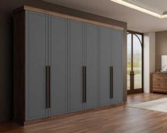 Guarda Roupa Casal 6 Portas e 6 Gavetas Capri 1159 Carraro