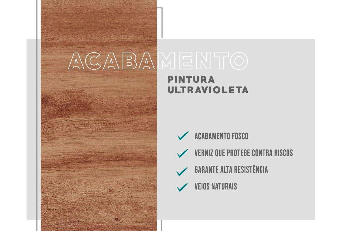 Buffet de Sala Jantar Átria 1295 c/2 Portas c/Tela Carraro