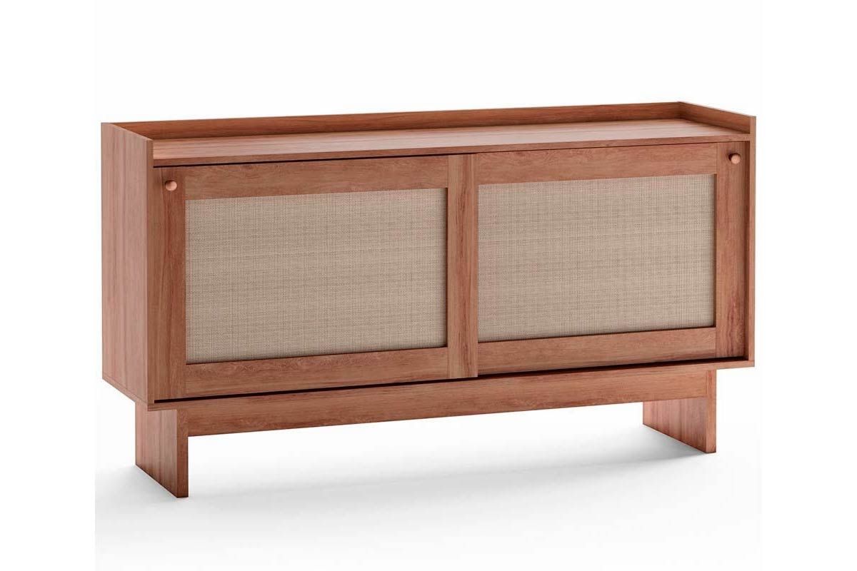 Buffet de Sala Jantar Átria 1295 c/2 Portas c/Tela Carraro
