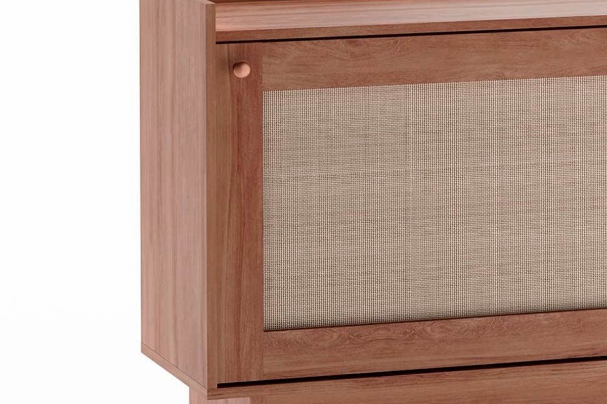 Buffet de Sala Jantar Átria 1295 c/2 Portas c/Tela Carraro