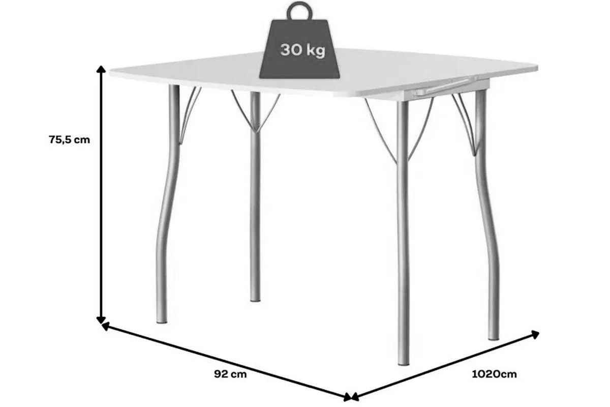 Mesa Jantar Dobrável - 216 Carraro Mesa Jantar Dobrável - 216 Carraro
