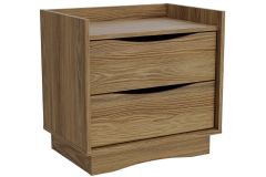 Mesa Cabeceira c/2 Gavetas M261 Kappesberg