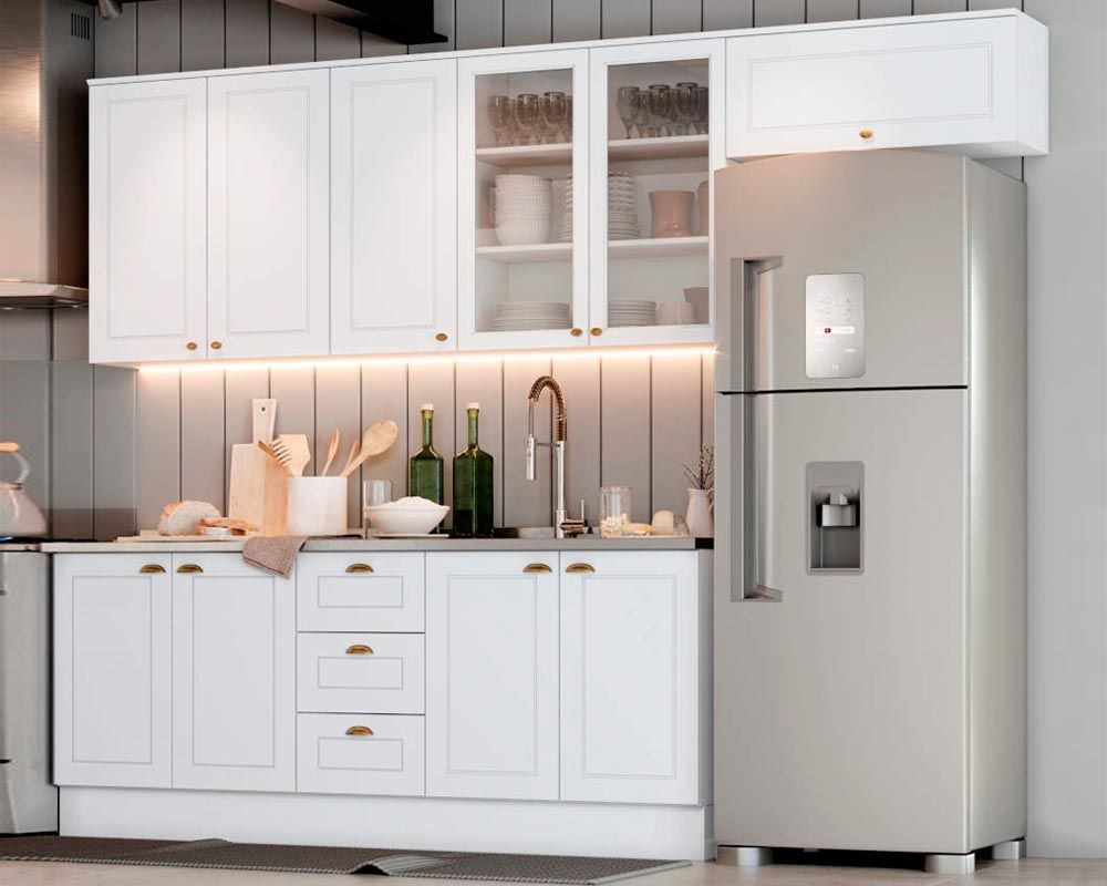 Cozinha Completa Henn 6 Peças Americana s/Pia CZ153