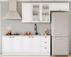 Cozinha Completa Henn 5 Peças Americana s/Pia CZ131