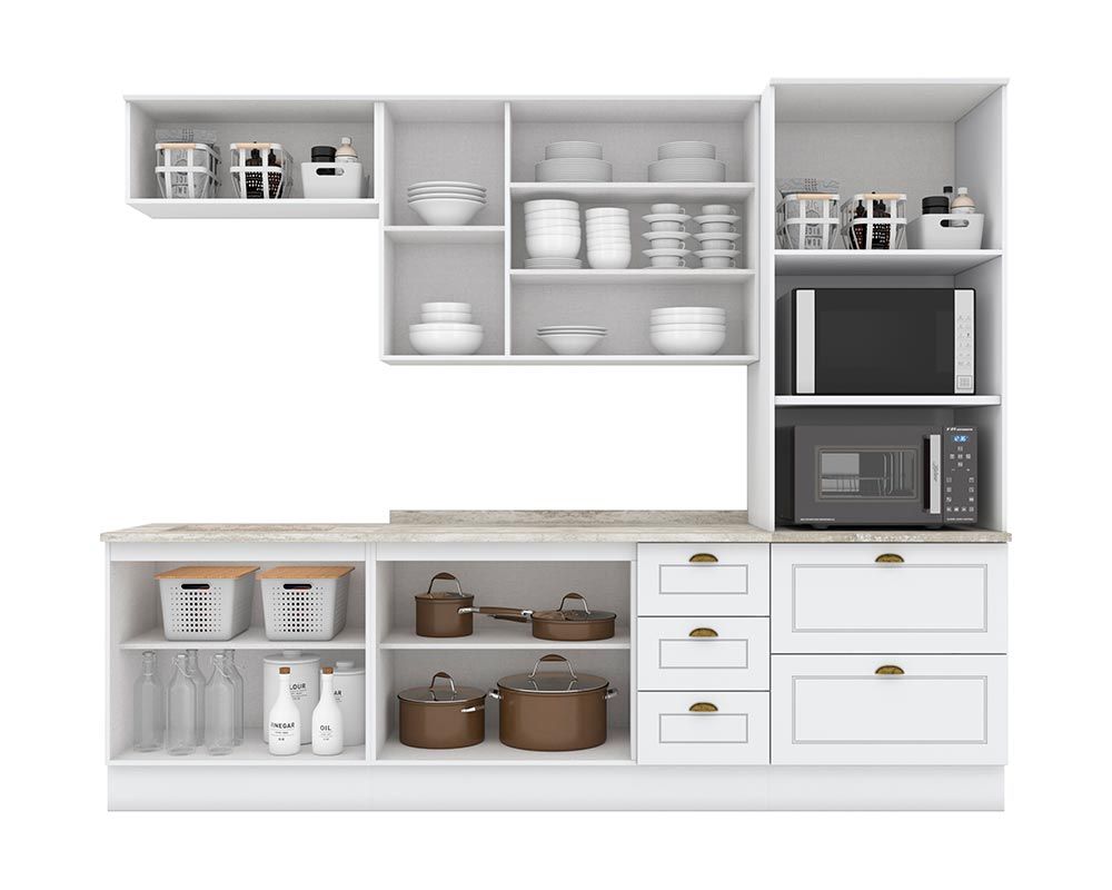 Cozinha Completa Henn 7 Peças Americana CZ145