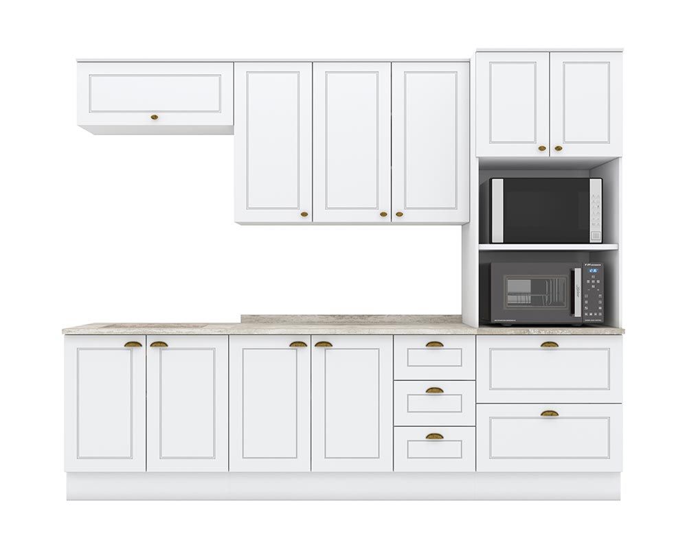 Cozinha Completa Henn 7 Peças Americana CZ145