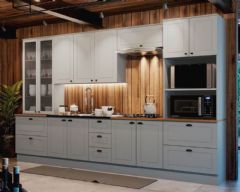 Cozinha Completa Henn 7 Peças Americana s/Pia CZ143