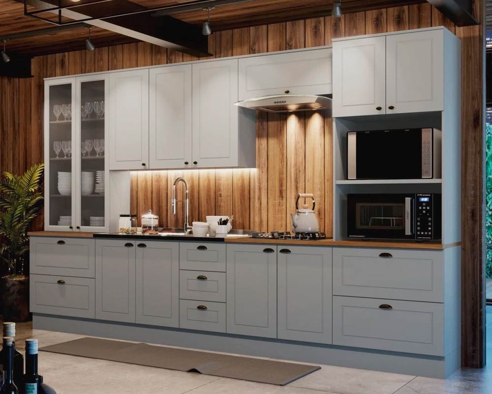 Cozinha Completa Henn 7 Peças Americana s/Pia CZ143