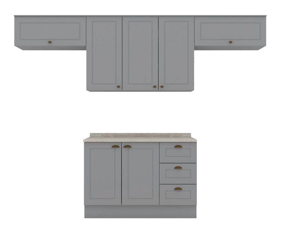 Cozinha Completa Henn 5 Peças Americana CZ134