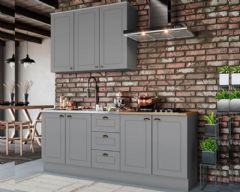 Cozinha Completa Henn 4 Peças Americana s/Pia CZ127