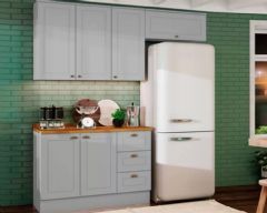 Cozinha Completa Henn 4 Peças Americana CZ149