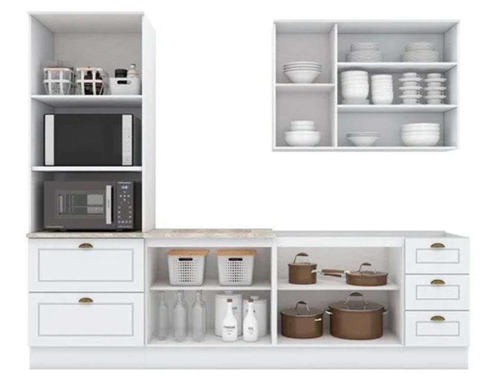 Cozinha Completa Henn 5 Peças Americana s/Pia CZ127